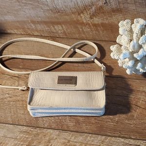 Liz Claiborne Crossbody Bag Tan